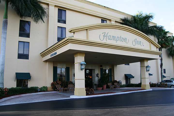 博卡拉顿汉普顿酒店 布卡拉顿 外观 照片